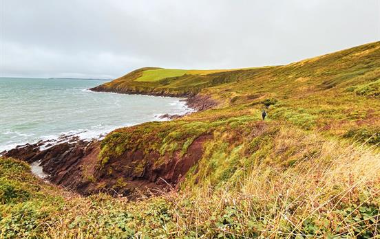 Walk Manorbier to Bosherston