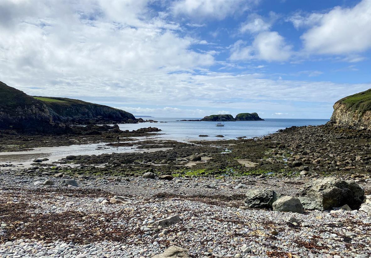 Walk St Davids to Whitesands