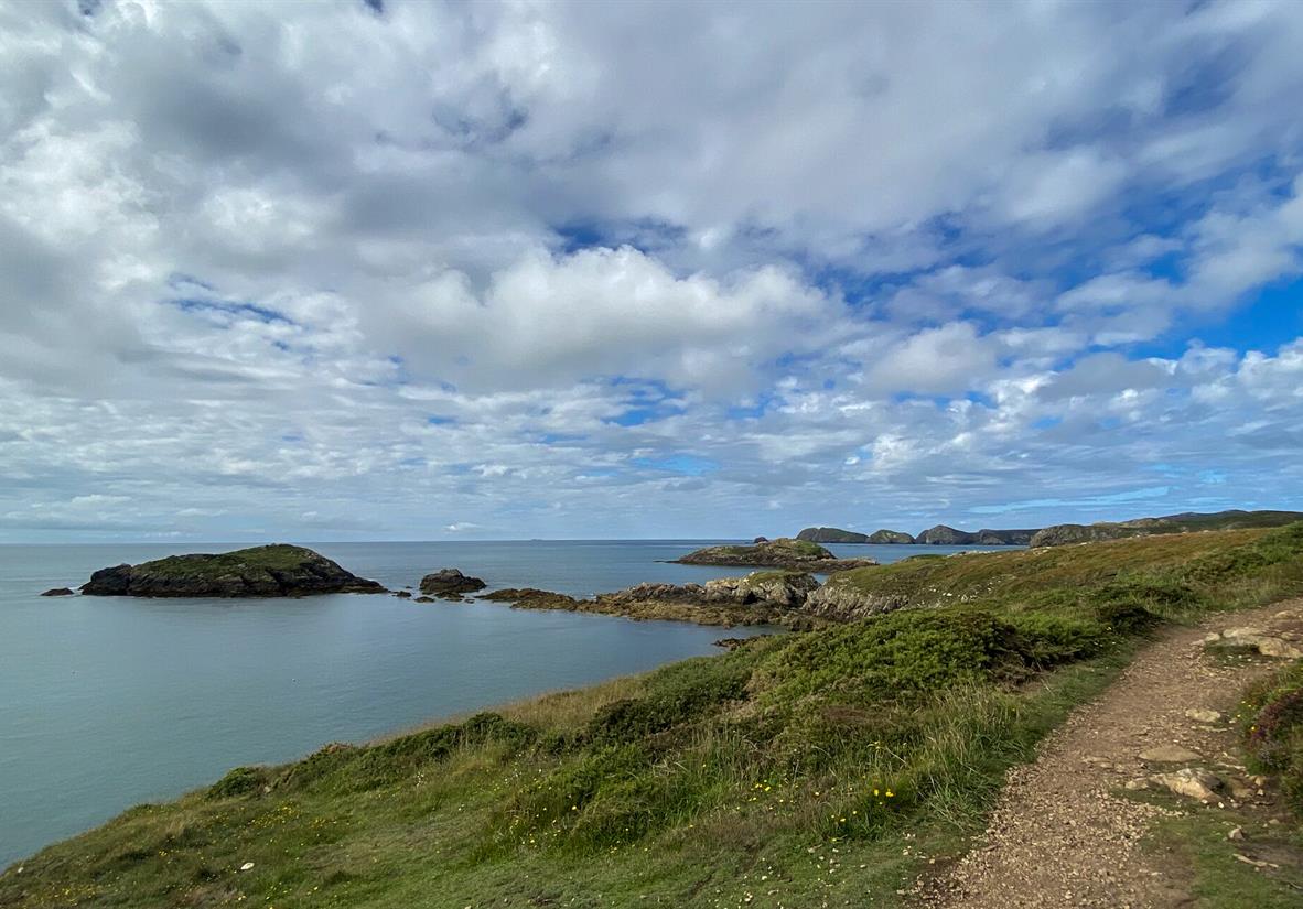 Walk St Davids to Whitesands