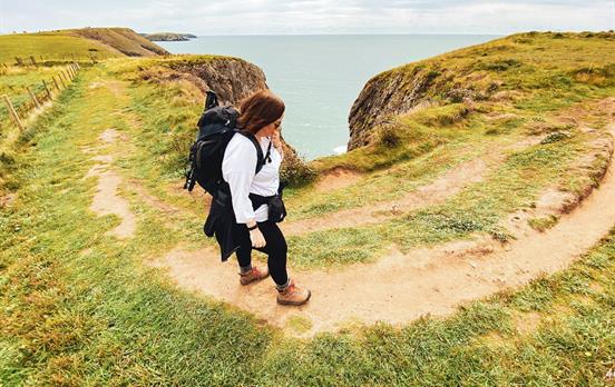 Walking Tenby to Manorbier