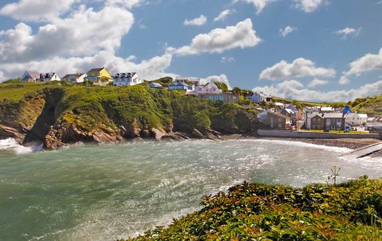Traumbuchten entlang des Weges