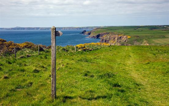 Pembrokeshire Coast signage keeps you on track