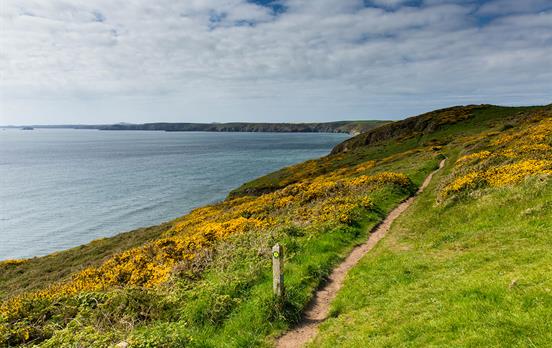 Pembrokehsire Coast Path