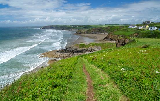 Unterwegs auf dem Pembrokeshire Coast Path