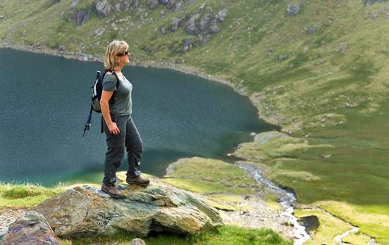 Wanderin an Mount Snowdon