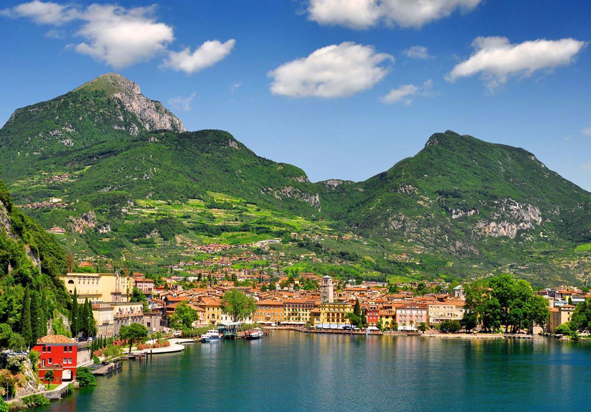 Riva del Garda am Gardasee