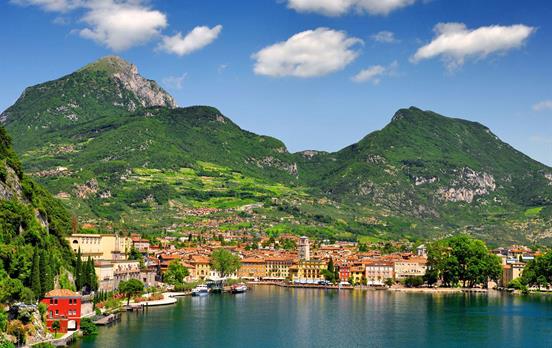 Riva del Garda am Gardasee
