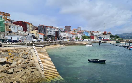 Hafen von Finisterre