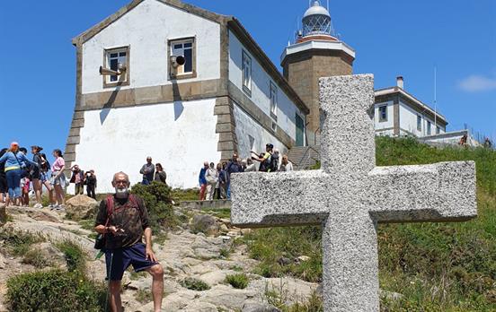 Leuchtturm am Kap Finisterre