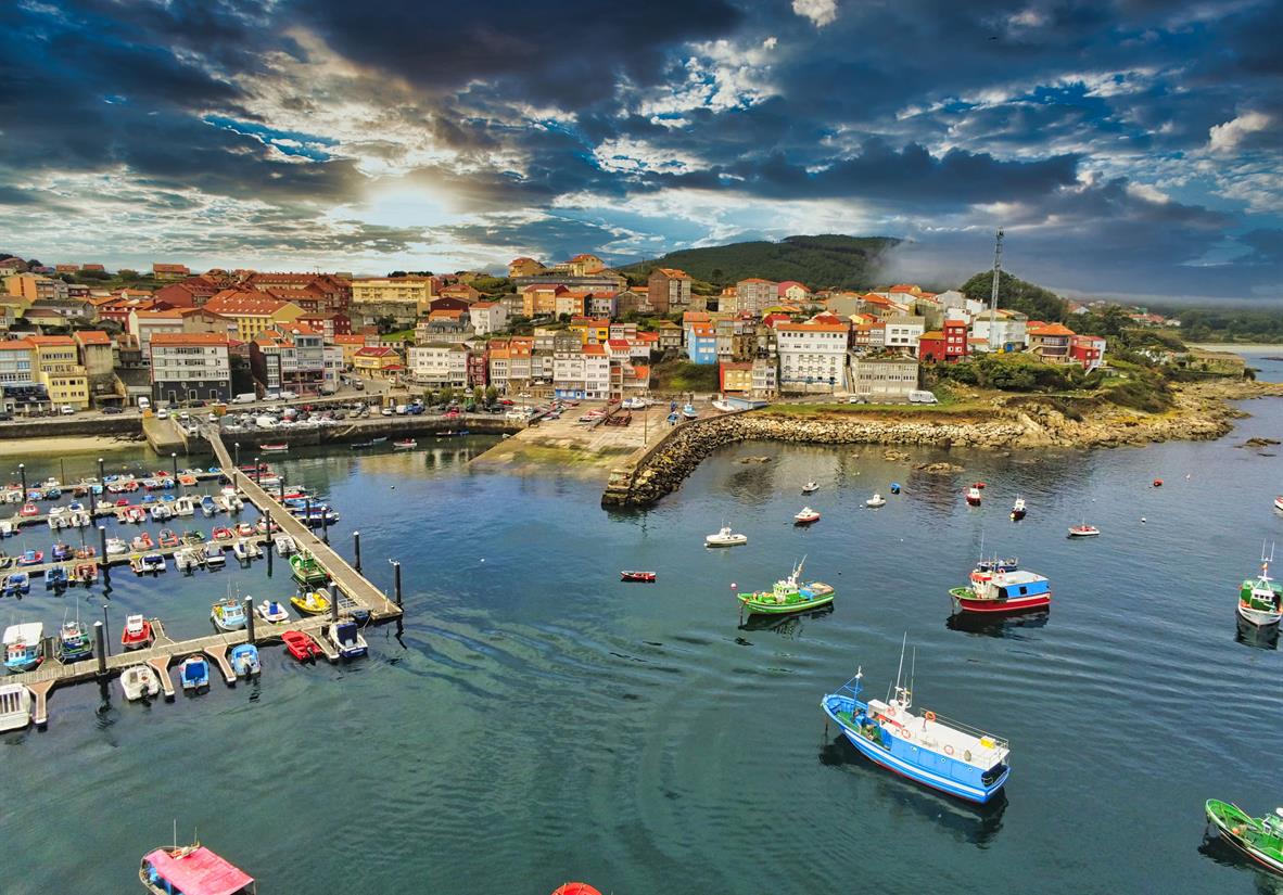 Der Ort Finisterre