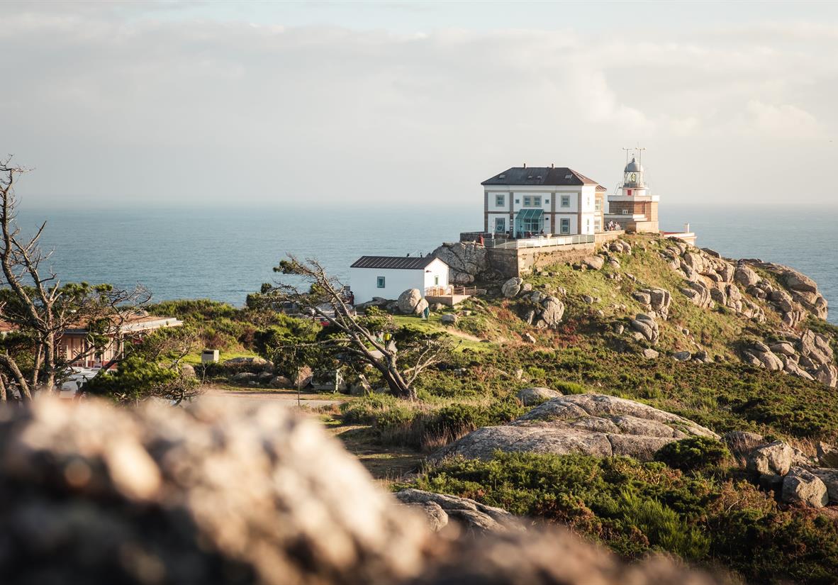 Das Kap von Finisterre