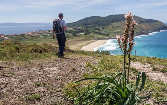 Wunderschöner Ausblick auf den Atlantik