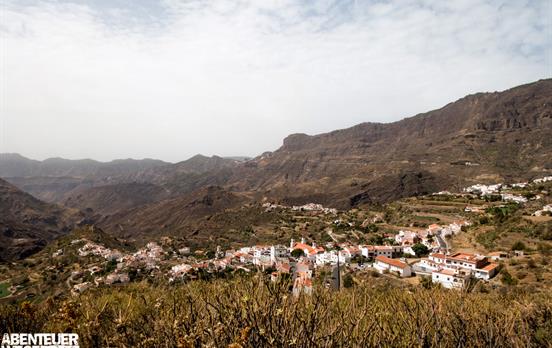 Von Agaete nach Tejeda