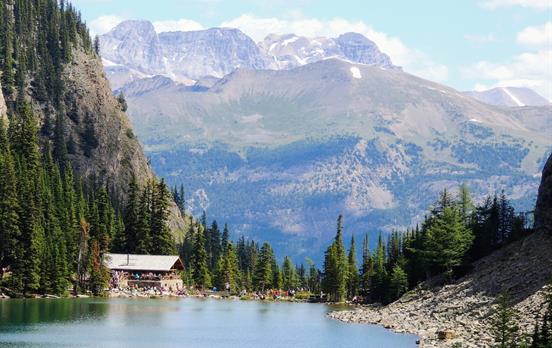 Hike to the Lake Agnes Teahouse