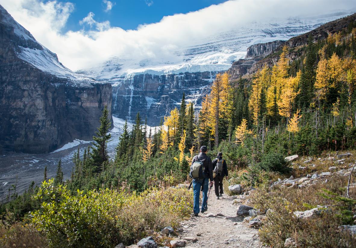 Hike the highlights of three national parks