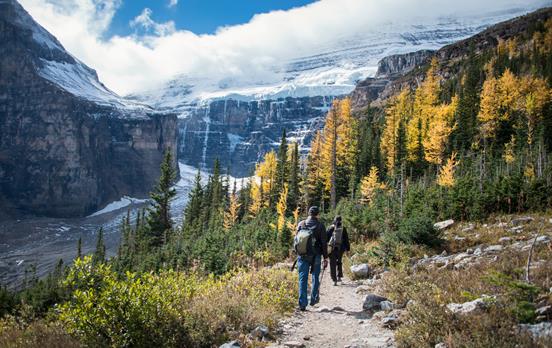 Hike the highlights of three national parks