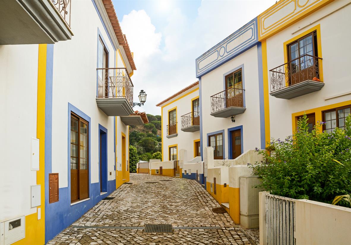Cycle through quaint villages in the Algarve