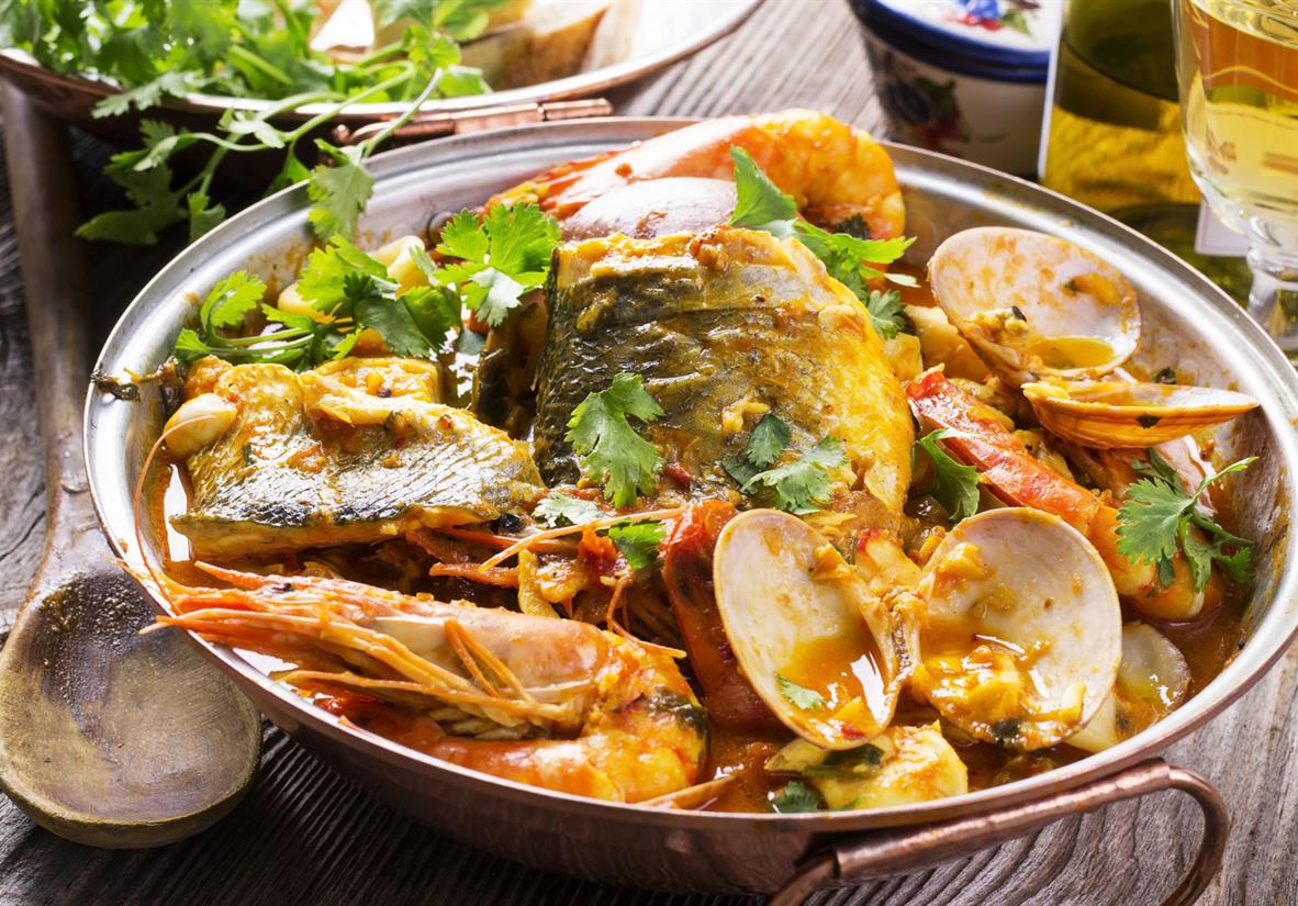 Enjoy Portuguese cuisine