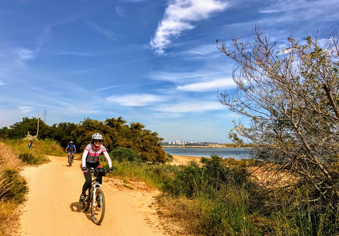 Coastal cycling trails