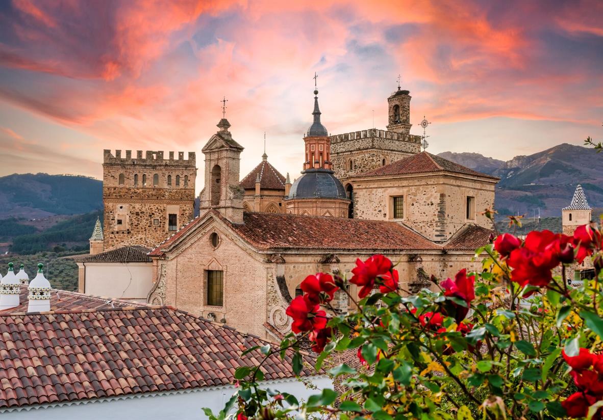 Sanctuary of the Virgin of Guadalupe in Cáceres