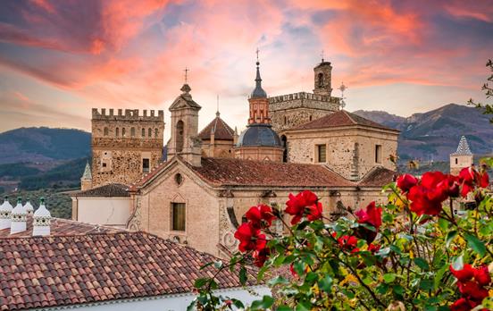 Sanctuary of the Virgin of Guadalupe in Cáceres
