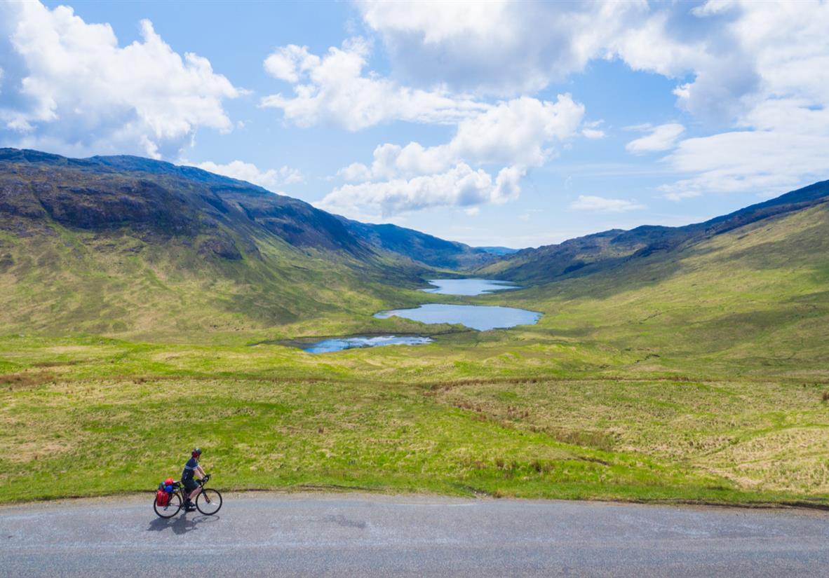 Cycling Scotland's Lochs &amp; Glens