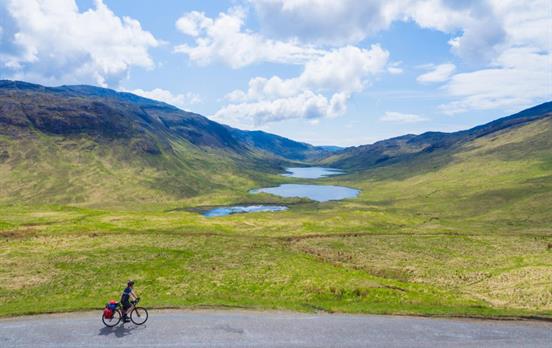 Cycling Scotland's Lochs &amp; Glens