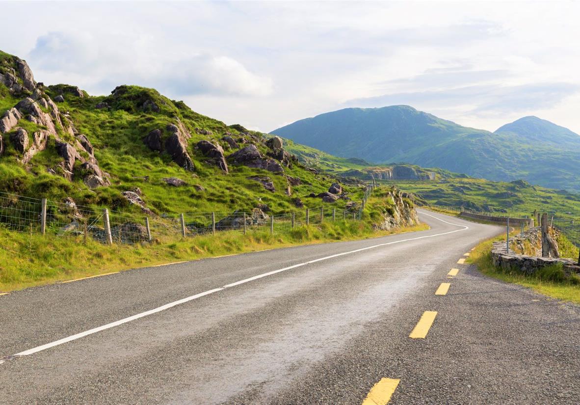 Drive through the heart of Connemara