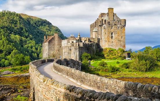 Eilean Donan - Schottlands berühmtestes Schloss