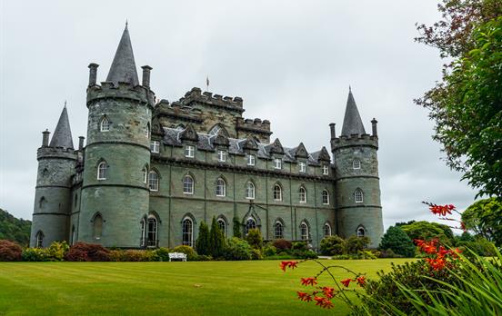 Traumhaftes Inveraray Castle