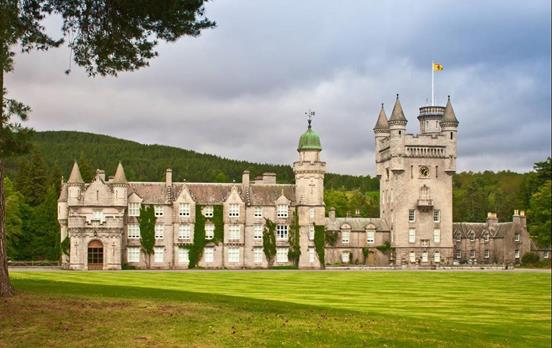 Das königliche Balmoral Castle