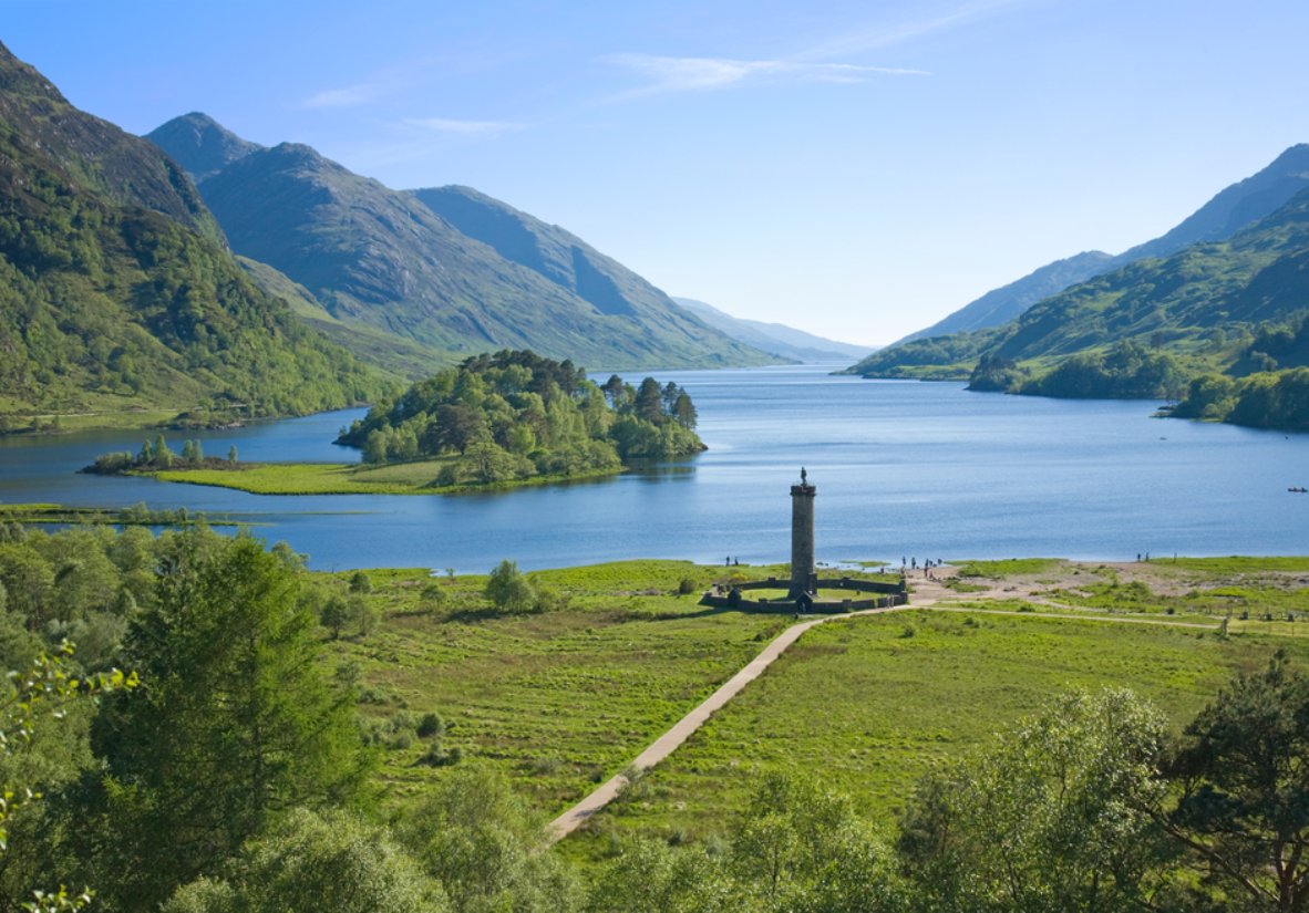 Memorial to the Jacobites at Glenfinnan