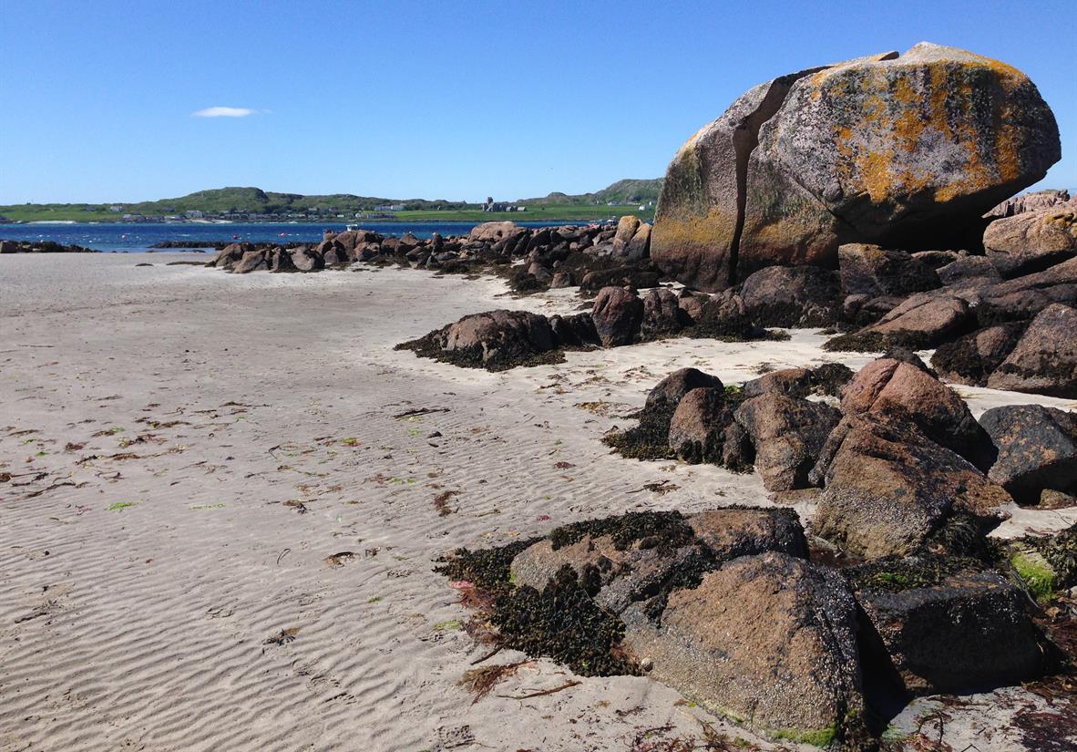 White beaches on Mull