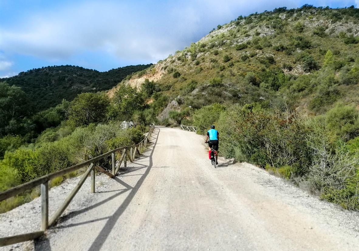 Ride quiet country roads.