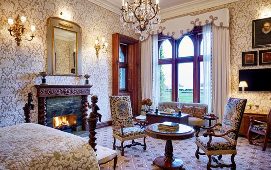 Ashford Castle in Cong