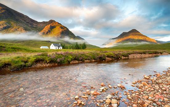 Glencoe's Lagangarbh cottage