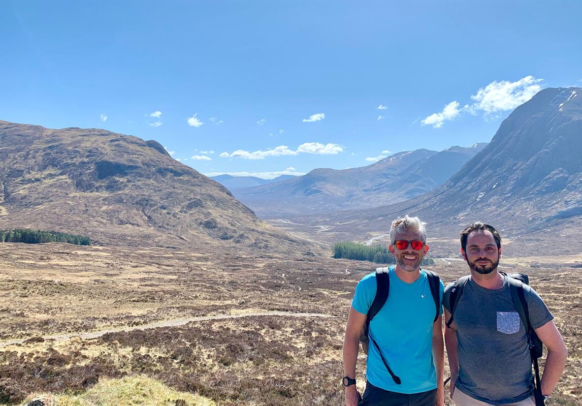 Entering the jaws of Glencoe
