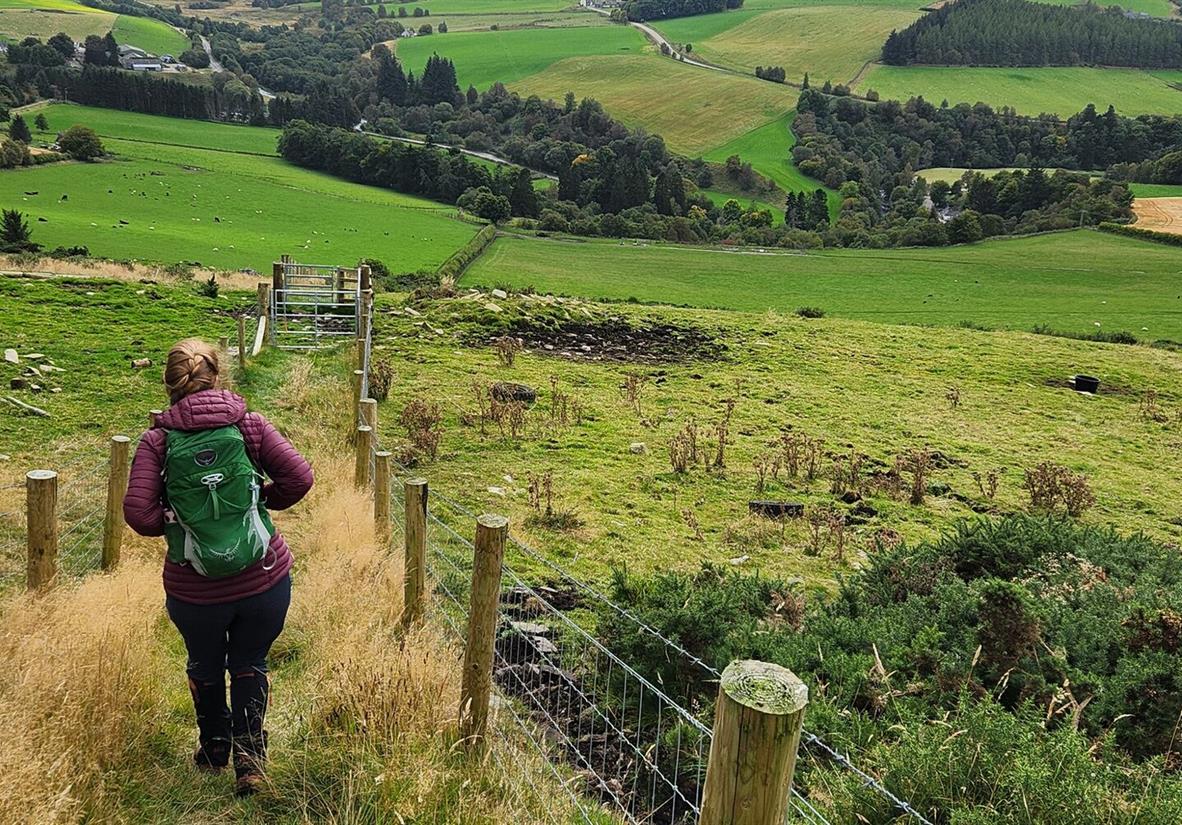 Walker on Speyside Whisky Trail