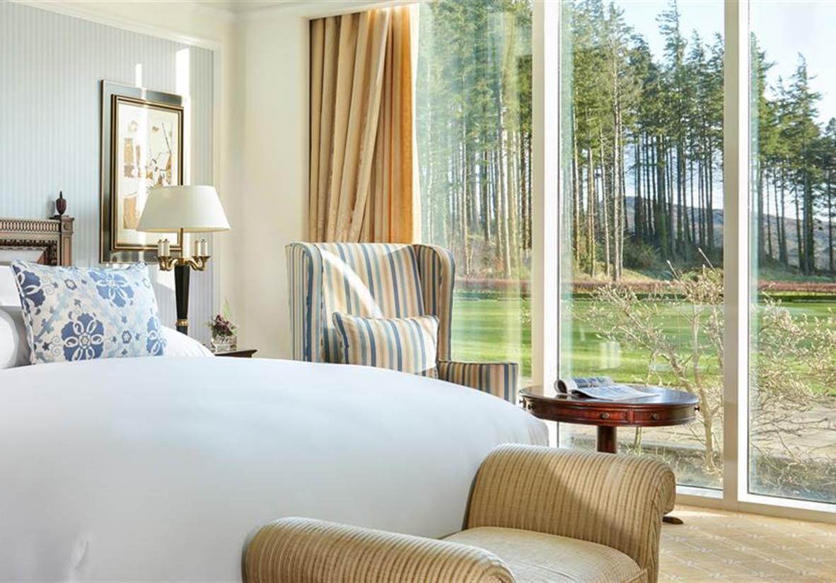 Powerscourt Hotel Resort Spa room