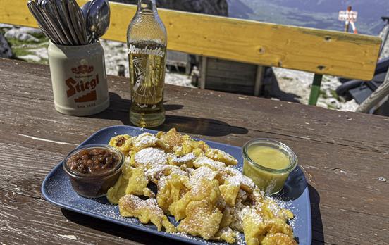 Kaiserschmarrn im Riemannhaus