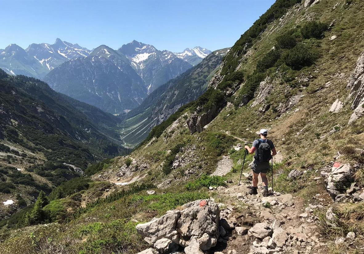 Adventurous trails on the E5