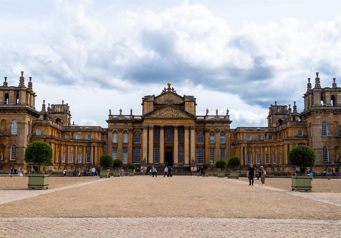 Visit the grandeur of Blenheim Palace