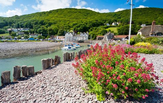 Beautiful Porlock Weir