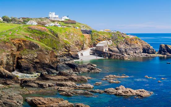 Der raue Lizard Point