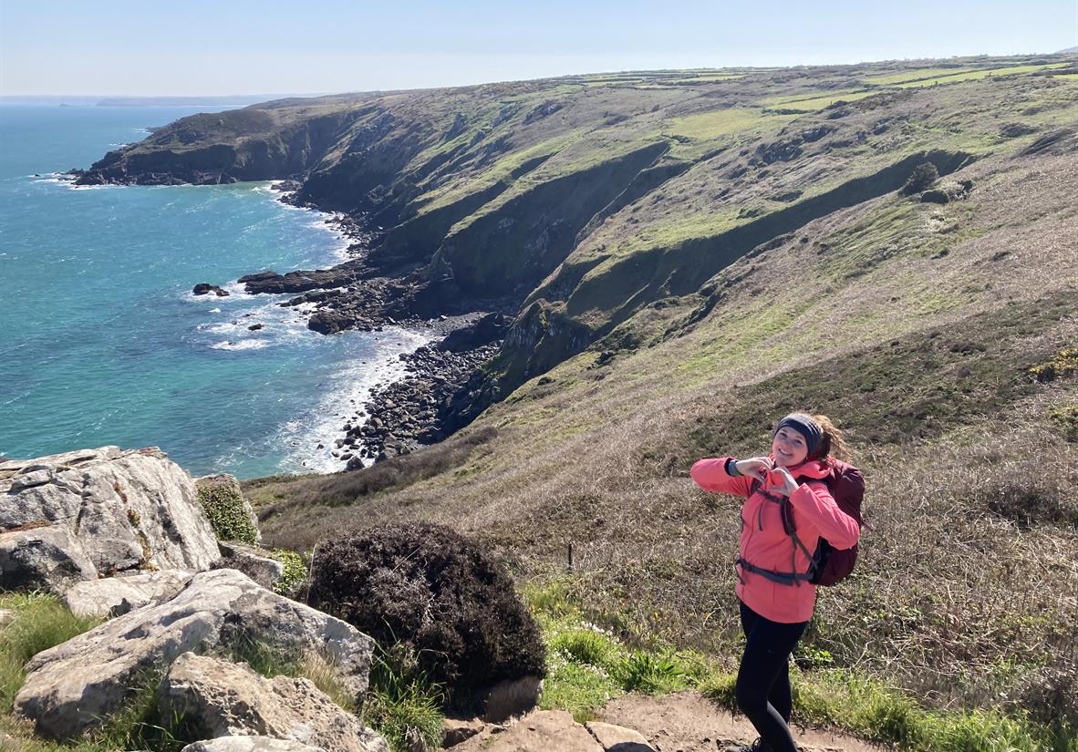 Auf dem Weg nach Zennor