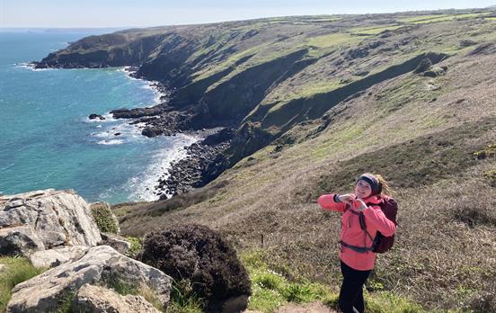 Auf dem Weg nach Zennor