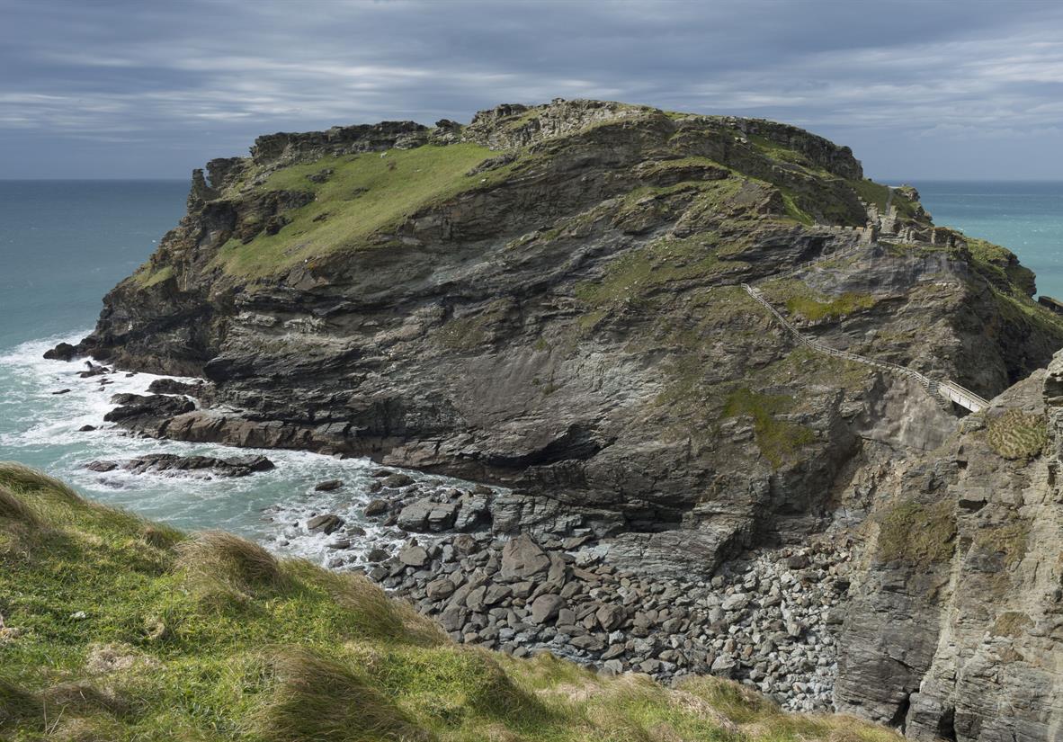 Das sagenumwobene Tintagel Castle