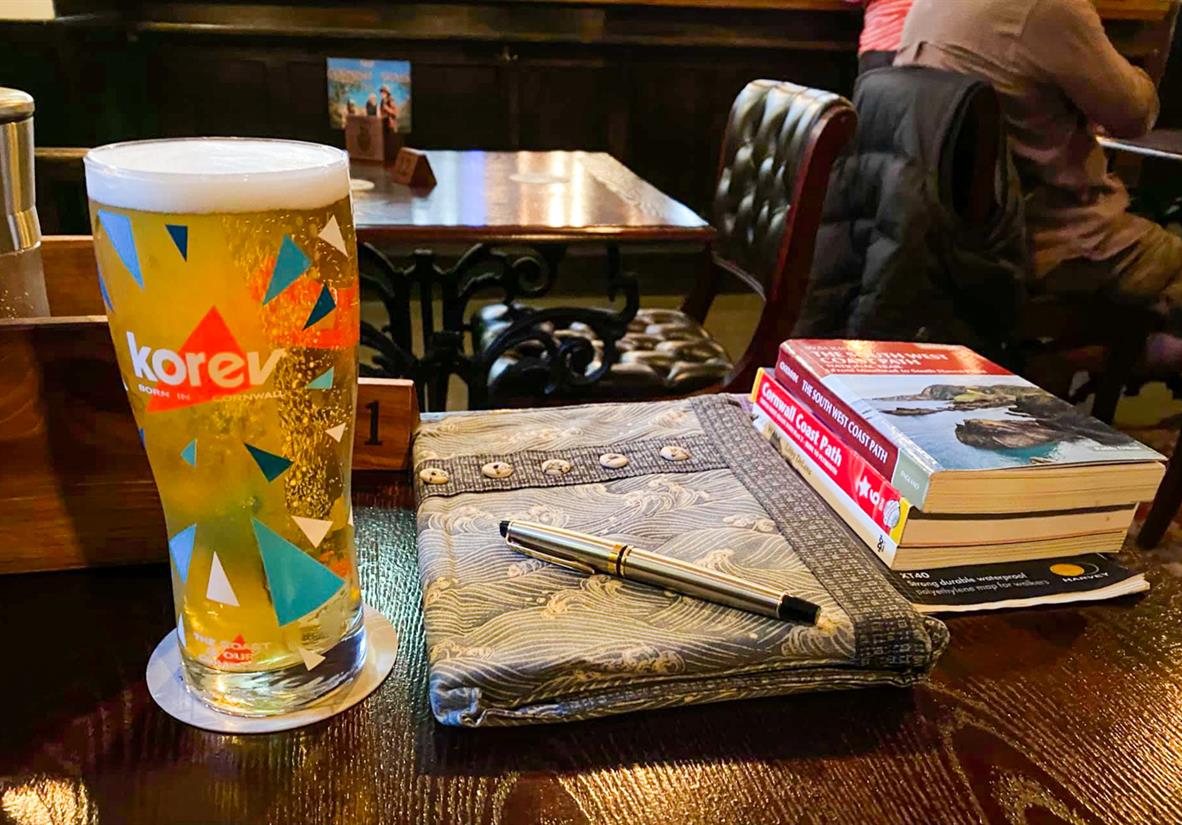 Chat to the locals in a classic Cornish pub