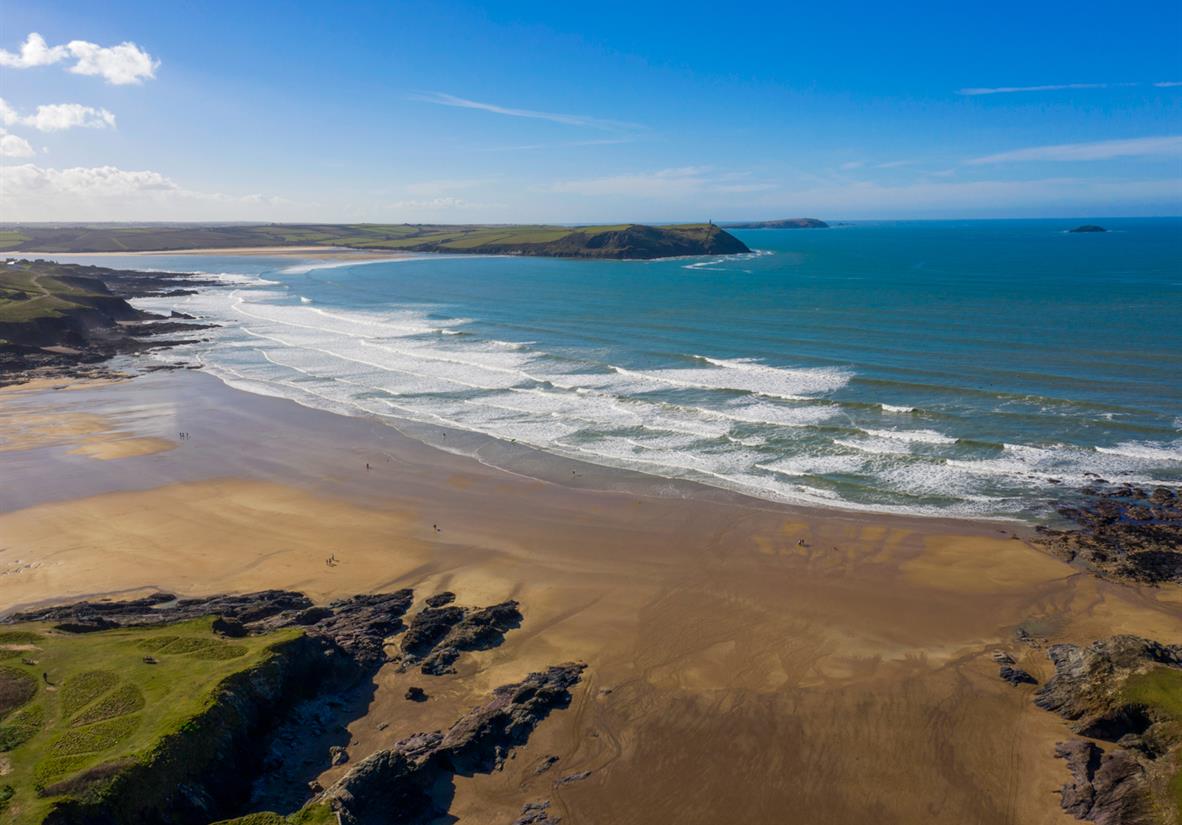 lay your footprints on caramel coloured beaches