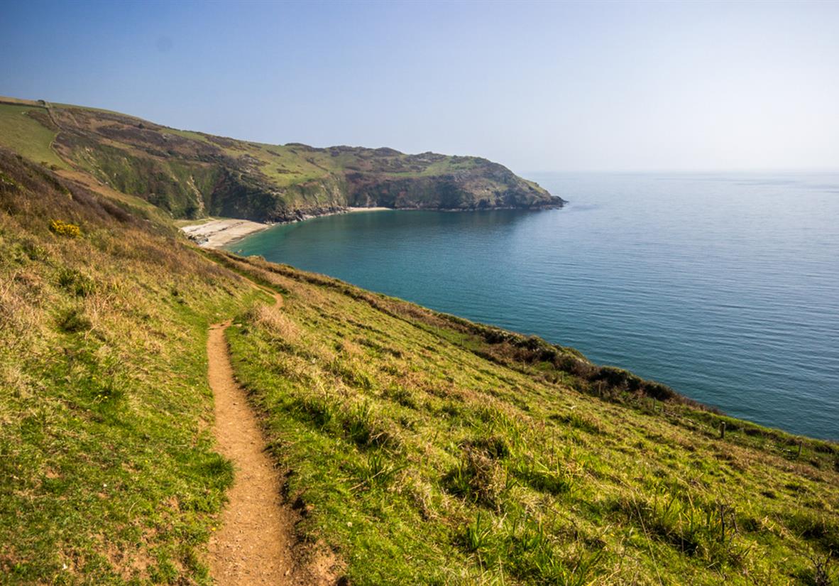 Walk along classic coastal trail paths